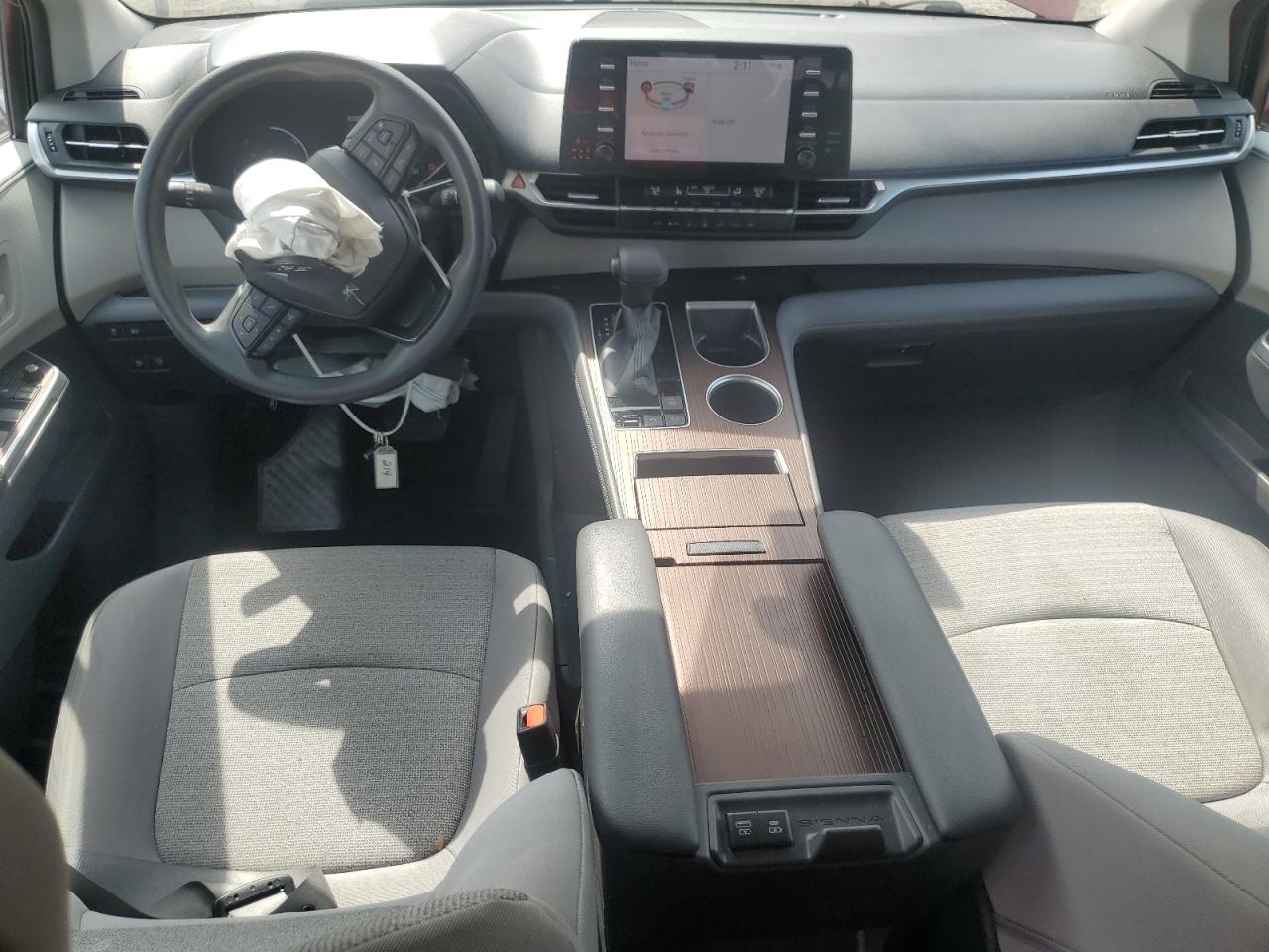 2022 TOYOTA SIENNA LE VIN:5TDKRKEC9NS088399