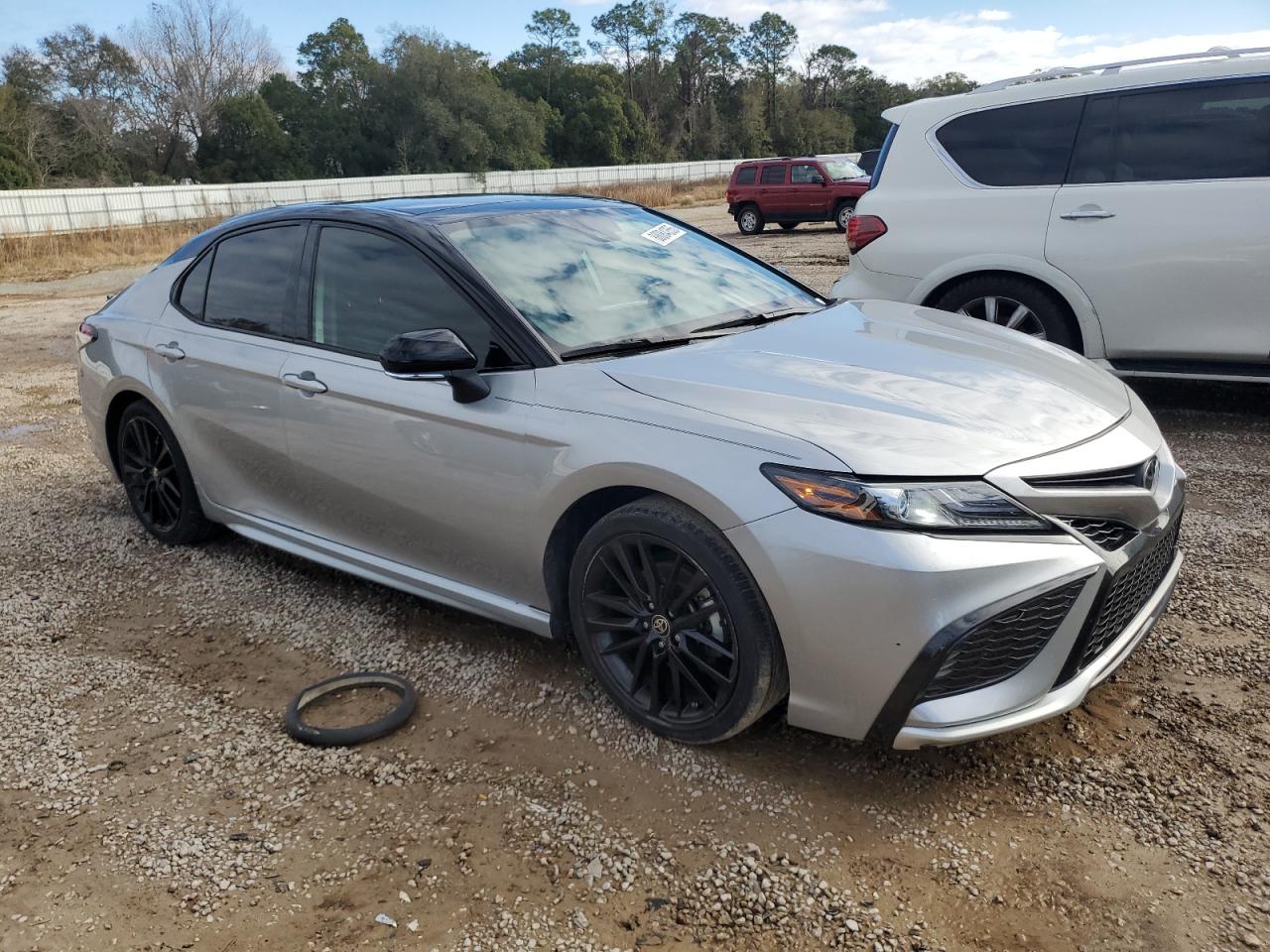 2022 TOYOTA CAMRY XSE VIN:4T1K61AK9NU498627