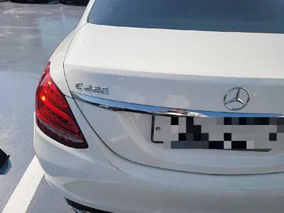 2014 Mercedes-Benz C 220 VIN: