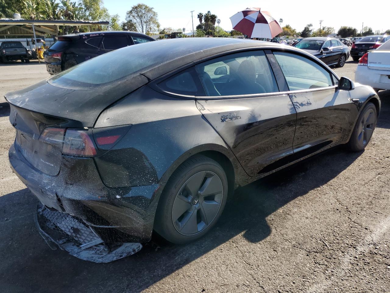 2023 TESLA MODEL 3  VIN:5YJ3E1EB0PF706959