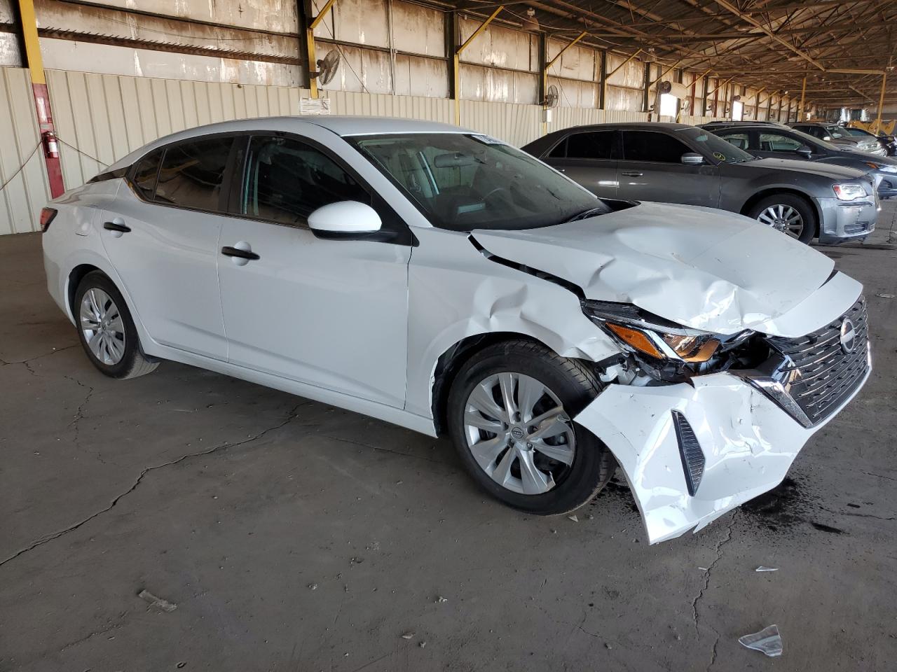 2024 NISSAN SENTRA S VIN:3N1AB8BV4RY300054