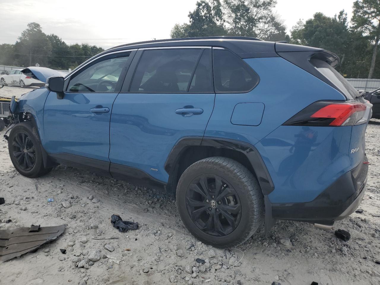 2022 TOYOTA RAV4 XSE VIN:4T3E6RFV8NU084048