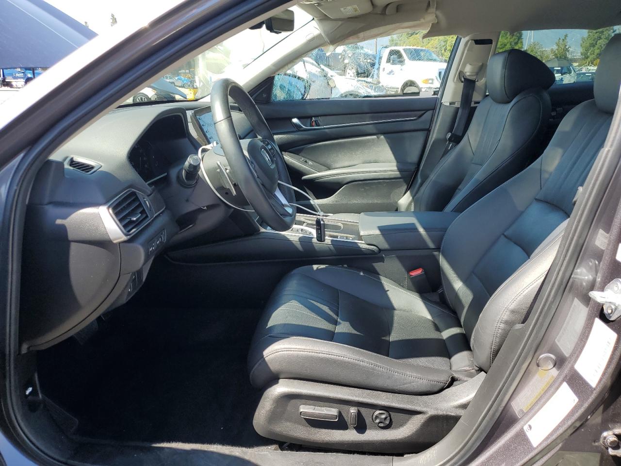 2022 HONDA ACCORD TOURING HYBRID VIN:1HGCV3F90NA016773