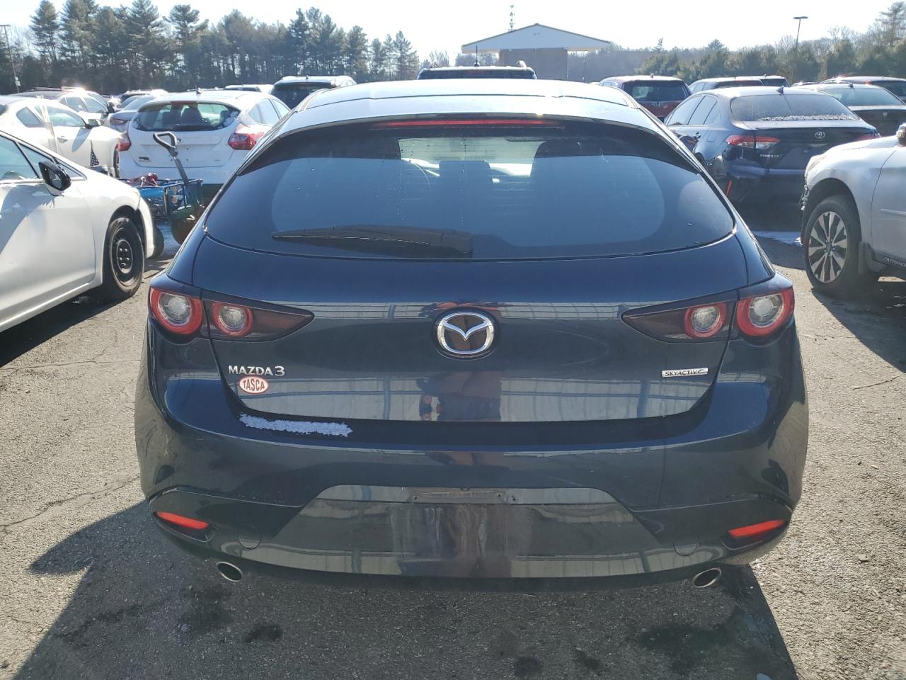2022 MAZDA 3  VIN:JM1BPAJL7N1513086