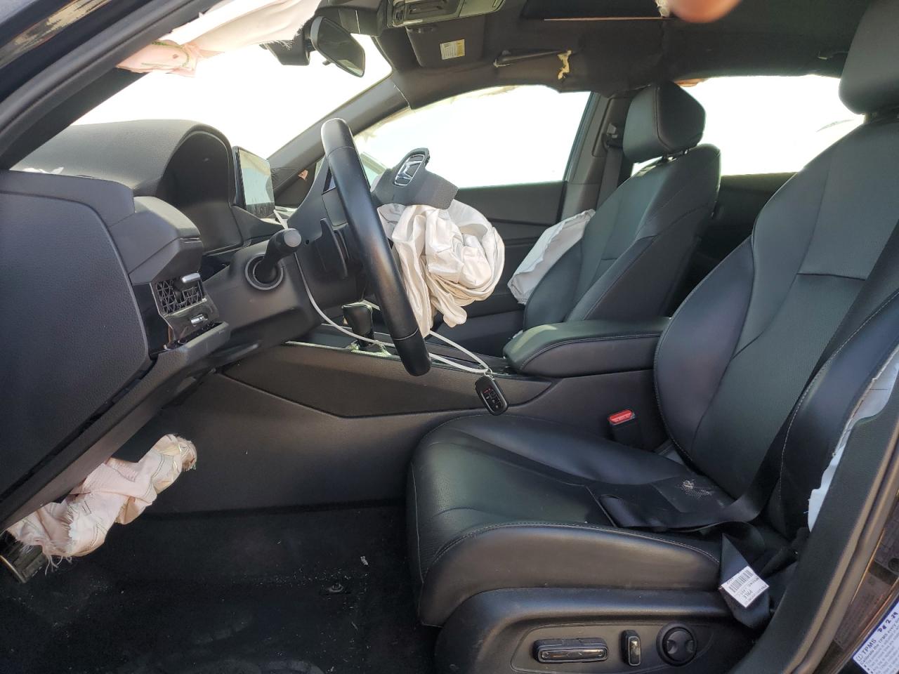 2023 HONDA ACCORD HYBRID SPORT-L VIN:1HGCY2F76PA021687