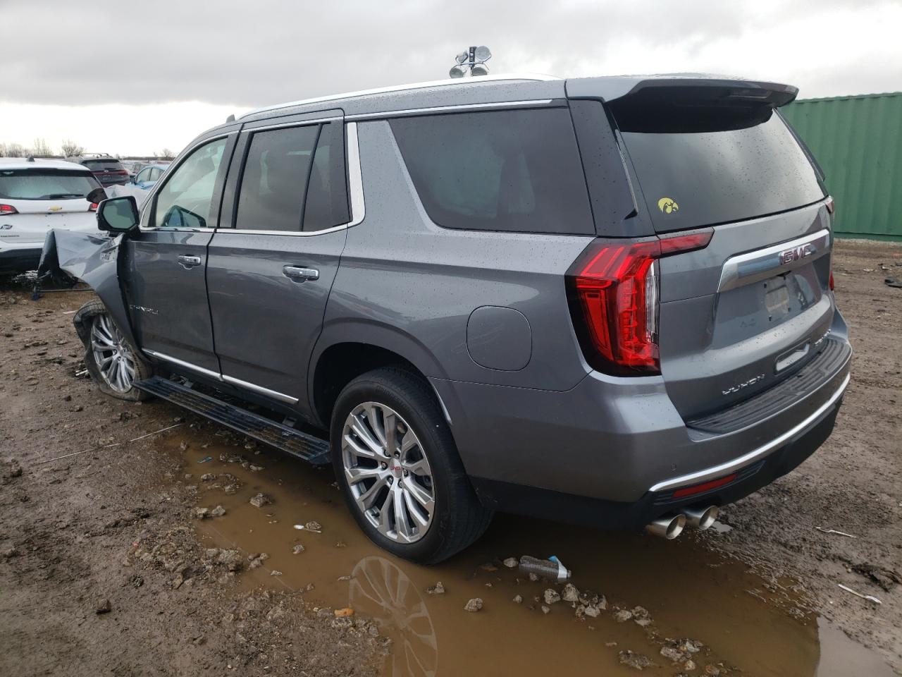 2022 GMC YUKON DENALI VIN:1GKS2DKL1NR212365