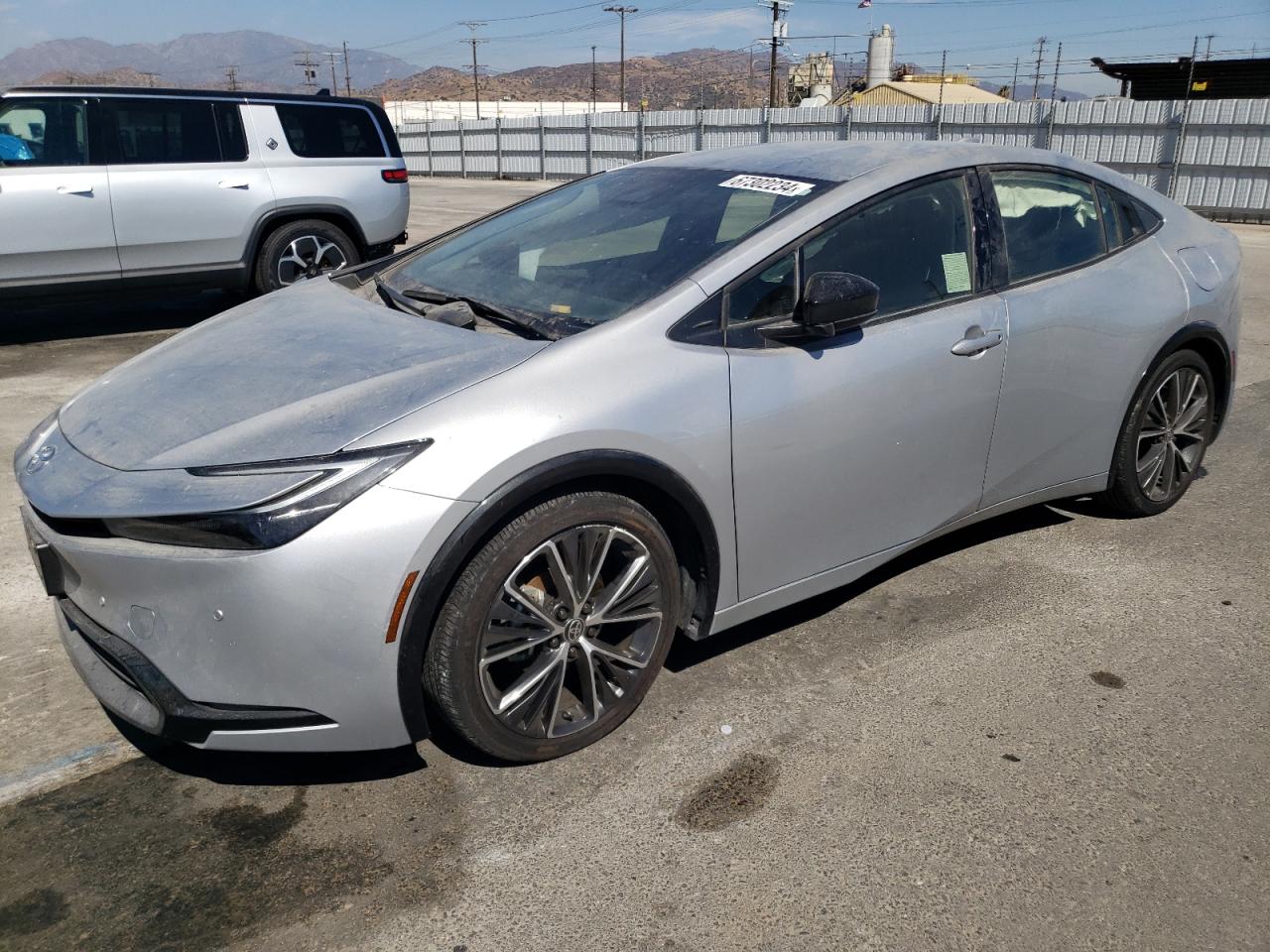 2023 TOYOTA PRIUS LE VIN:JTDACAAU1P3007373