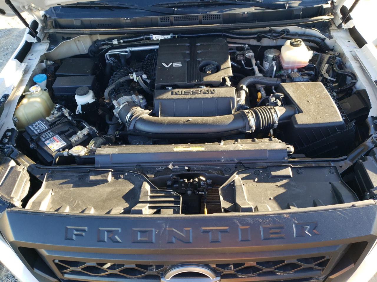2022 NISSAN FRONTIER S VIN:1N6ED1CM1NN668329