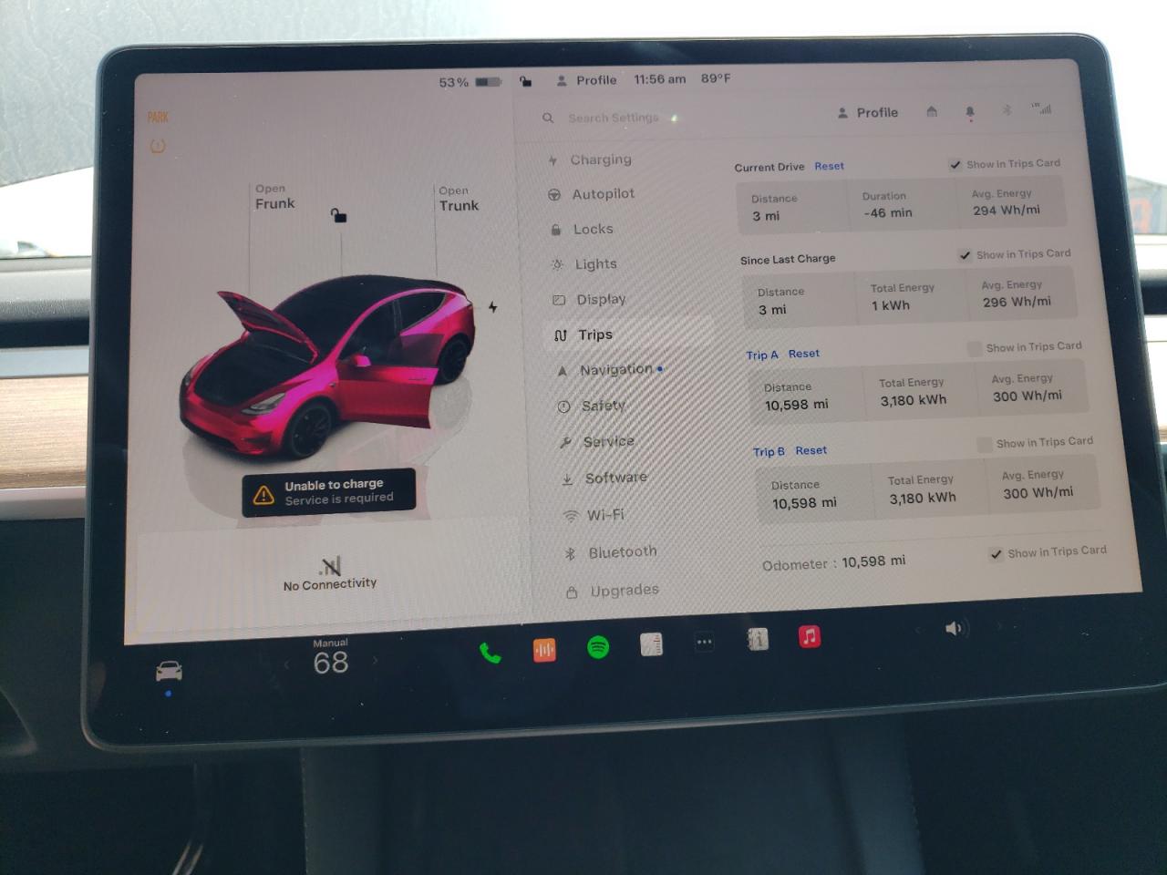 2023 TESLA MODEL Y  VIN:7SAYGDEF6PF895866