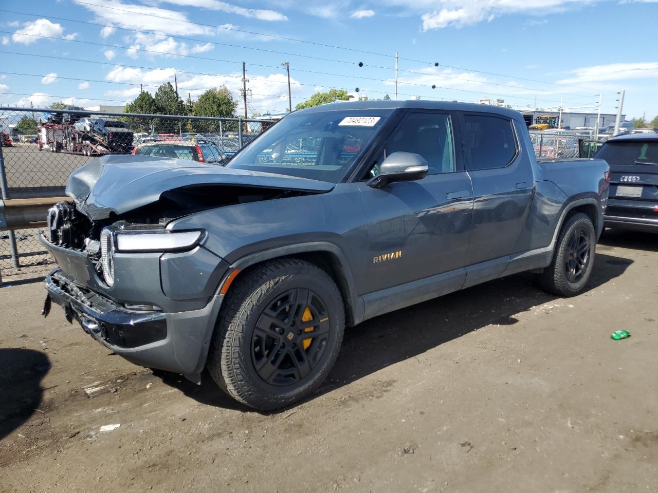 2023 RIVIAN R1T ADVENTURE VIN:7FCTGAAA5PN017390