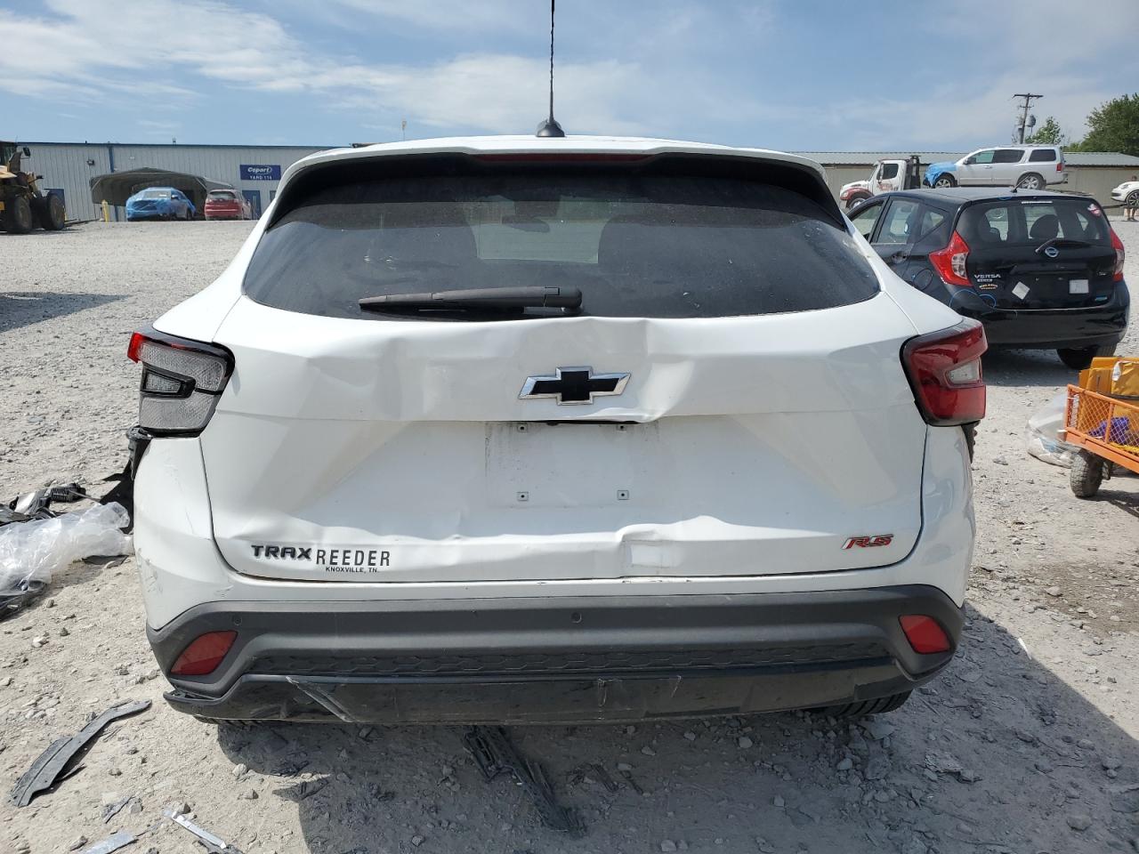 2024 CHEVROLET TRAX 1RS VIN:KL77LGE23RC223831