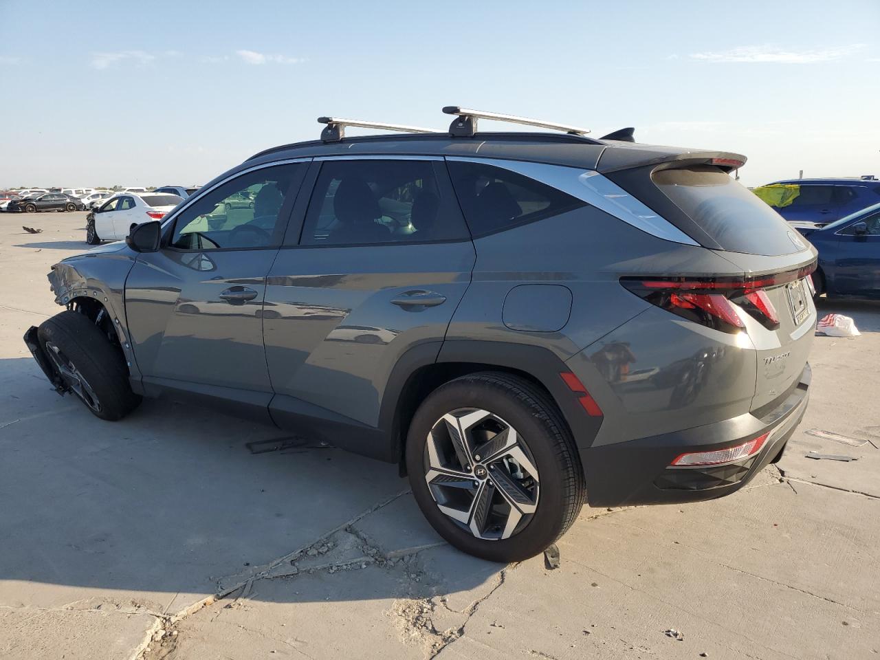 2024 HYUNDAI TUCSON SEL VIN:5NMJB3DE4RH420850