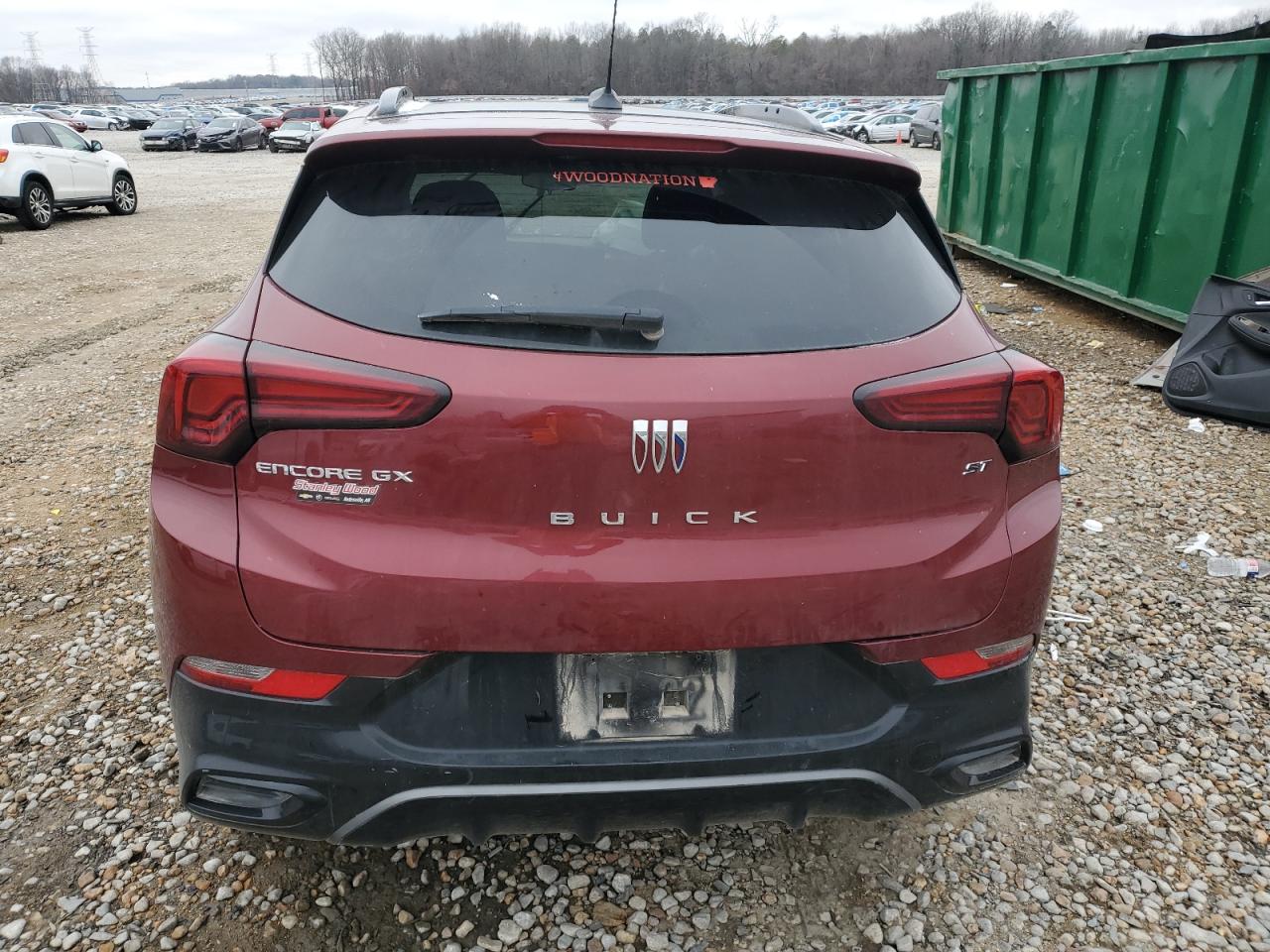 2024 BUICK ENCORE GX SPORT TOURING VIN:KL4AMDSL6RB104592