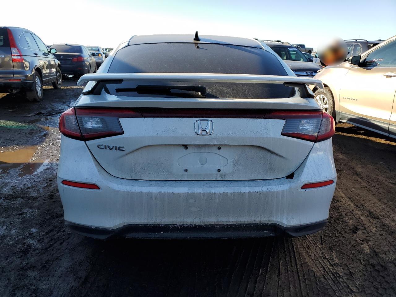 2022 HONDA CIVIC EXL VIN:19XFL1H72NE003621