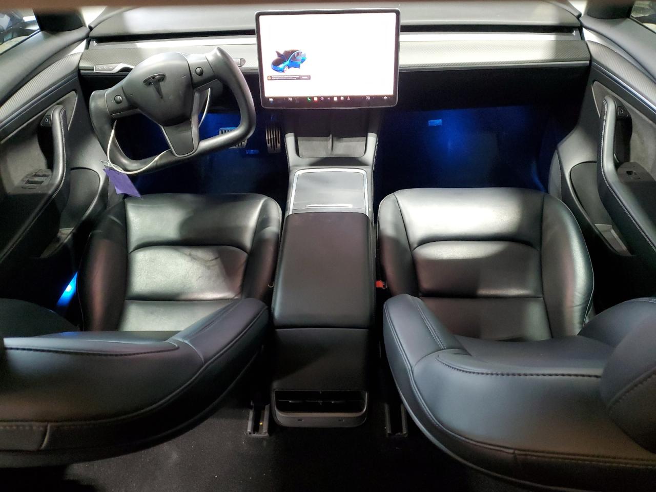 2022 TESLA MODEL 3  VIN:5YJ3E1EB0NF116743