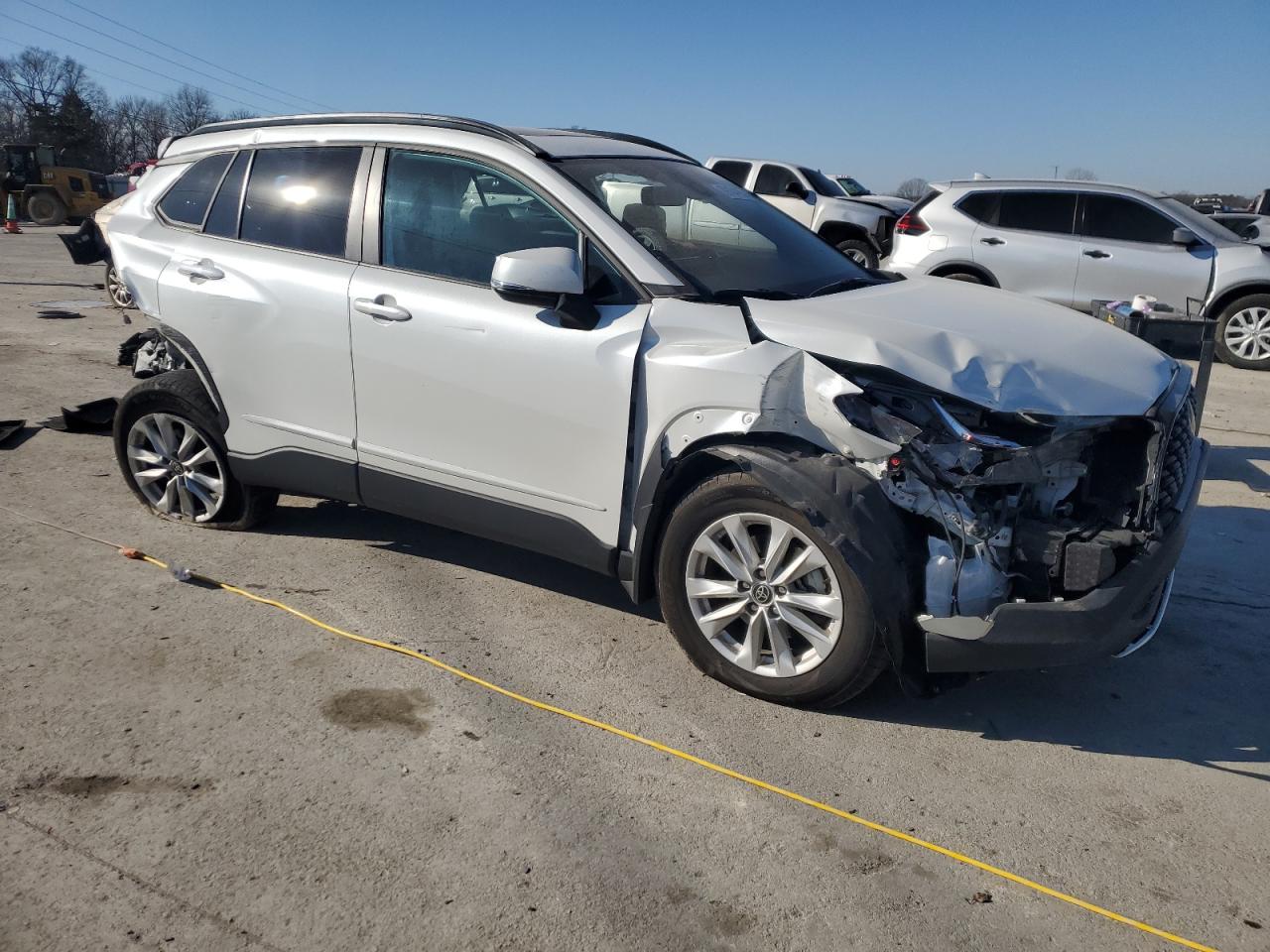 2022 TOYOTA COROLLA CROSS LE VIN:7MUBAAAG1NV020274