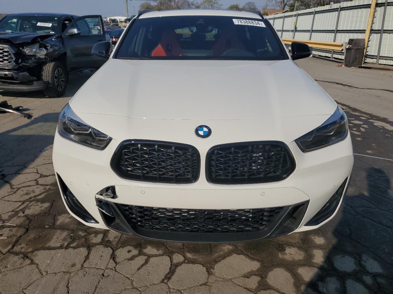 2022 BMW X2 M35I VIN:WBXYN1C06N5U50531