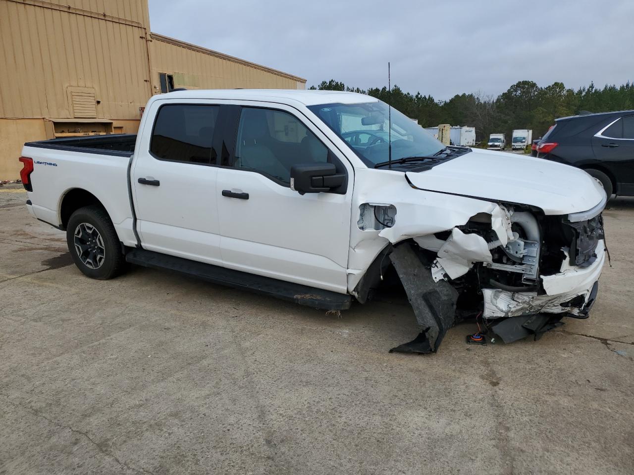 2023 FORD F150 LIGHTNING PRO VIN:1FTVW1ELXPWG63466