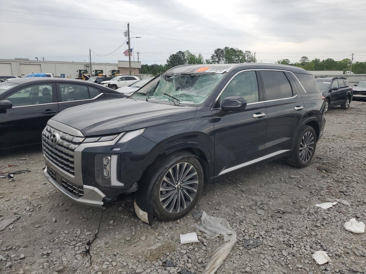 2023 HYUNDAI PALISADE CALLIGRAPHY VIN:KM8R7DGE0PU526302