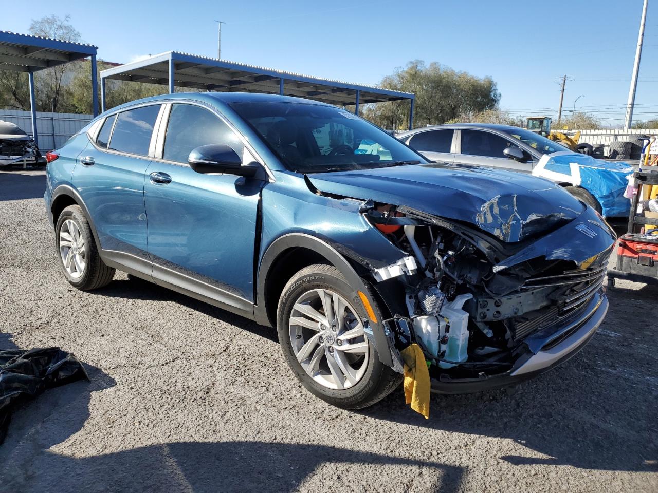 2024 BUICK ENVISTA PREFERRED VIN:KL47LAE21RB093998