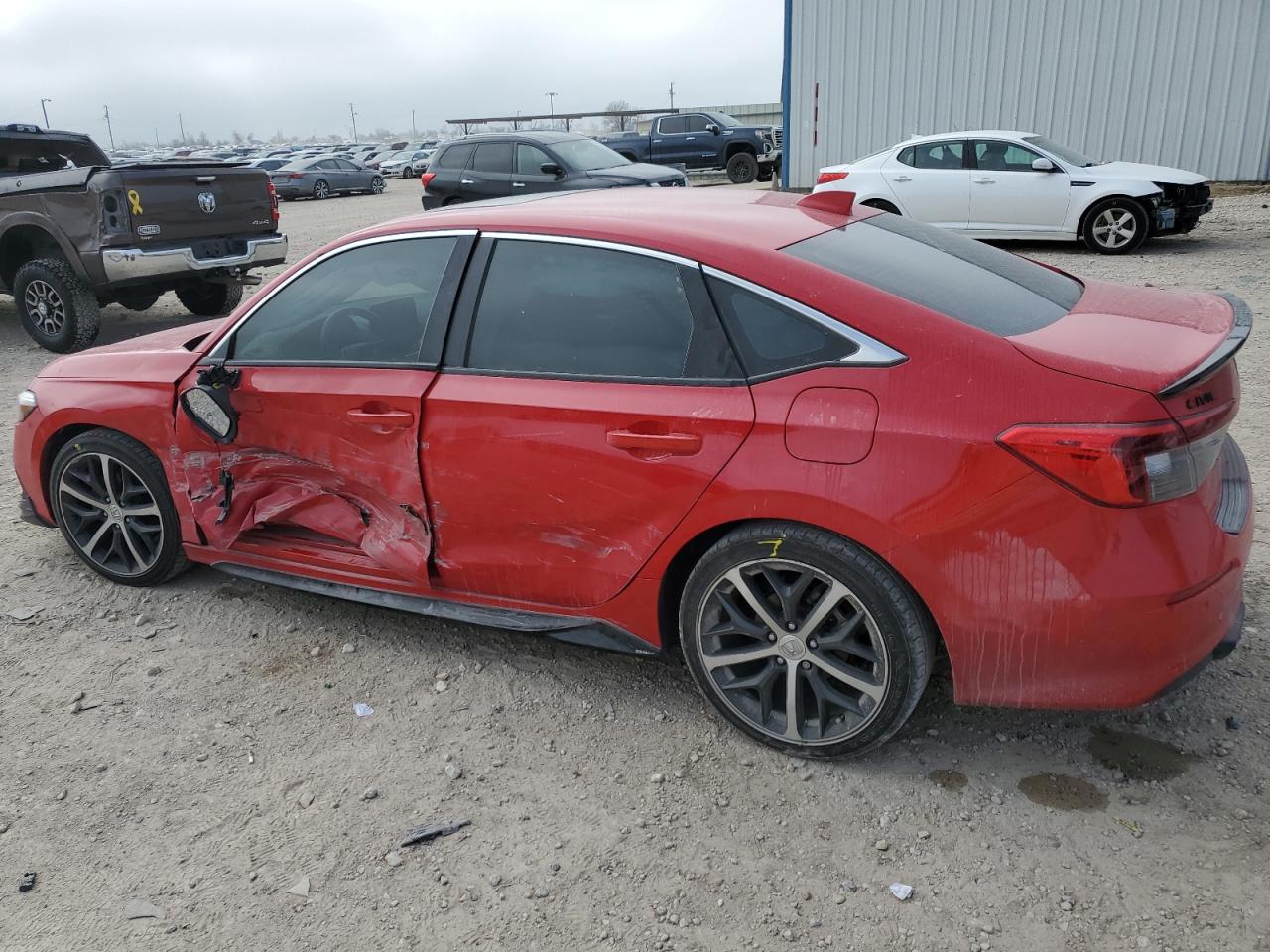 2022 HONDA CIVIC TOURING VIN:2HGFE1F97NH307953