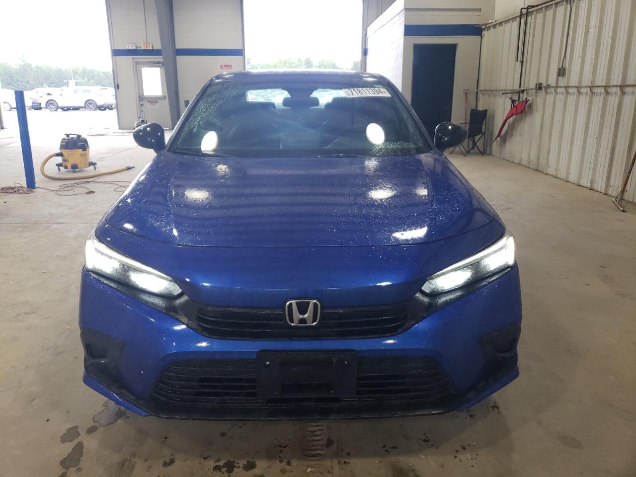 2024 HONDA CIVIC SPORT VIN:2HGFE2F54RH517323