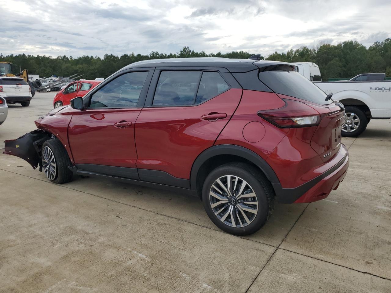 2023 NISSAN KICKS SV VIN:3N1CP5CV2PL512243