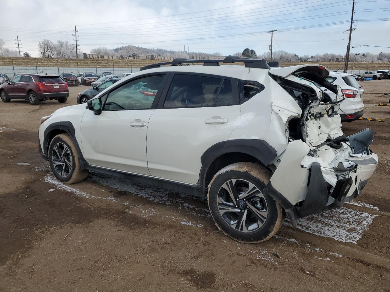 2024 SUBARU CROSSTREK PREMIUM VIN:JF2GUADC2R8875495