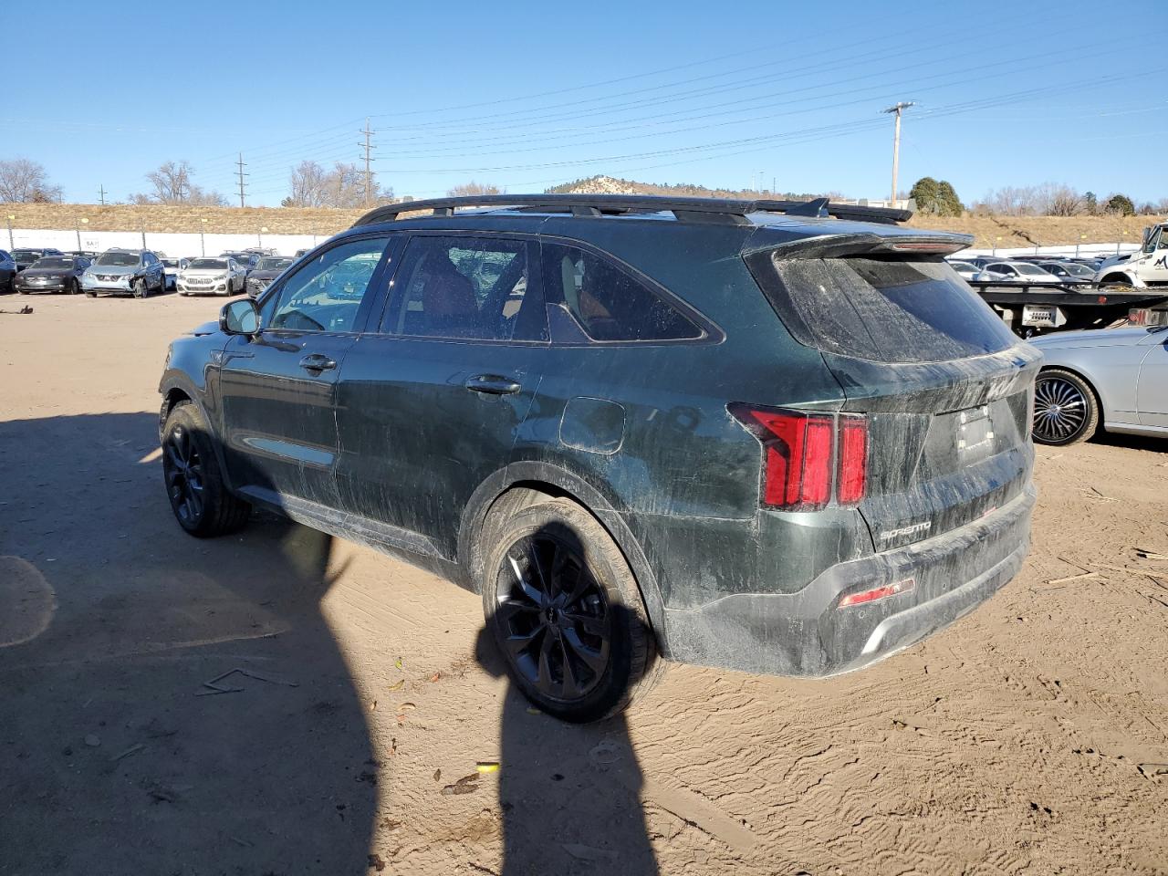 2023 KIA SORENTO SX VIN:5XYRKDLF6PG159621