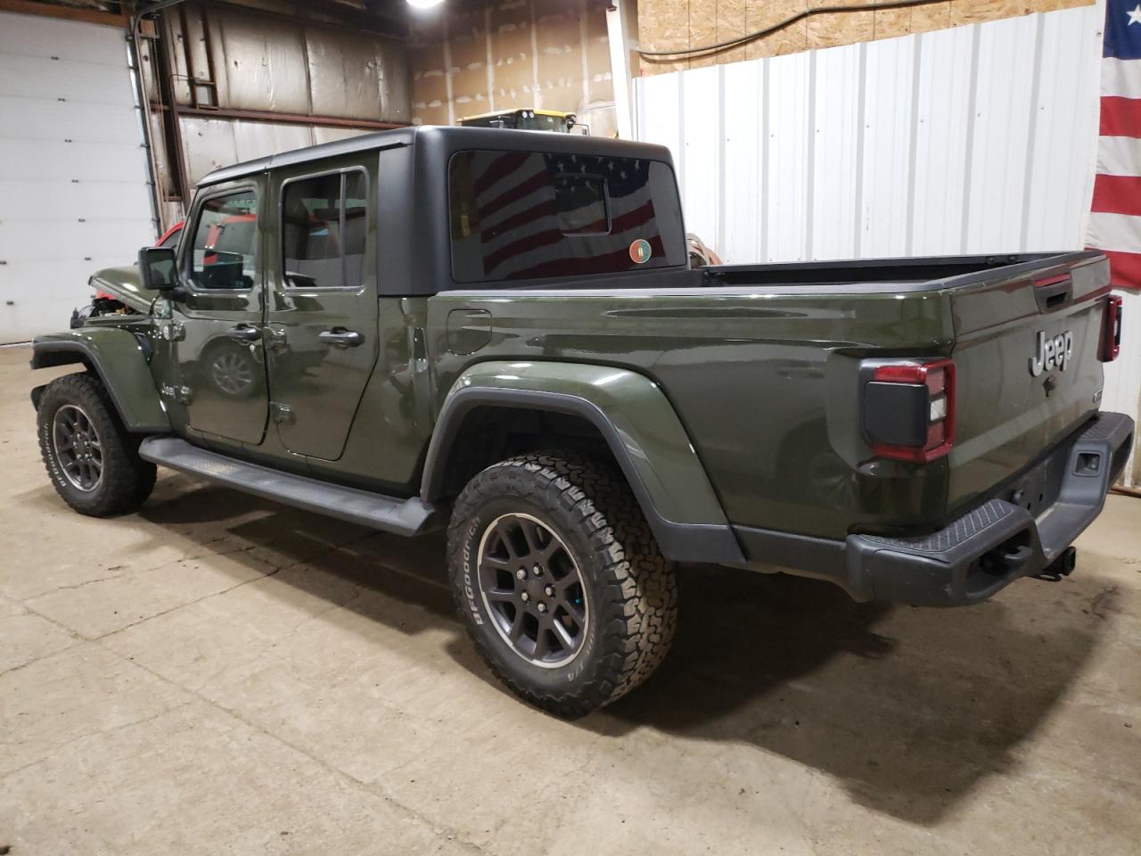 2022 JEEP GLADIATOR OVERLAND VIN:1C6HJTFG0NL144070