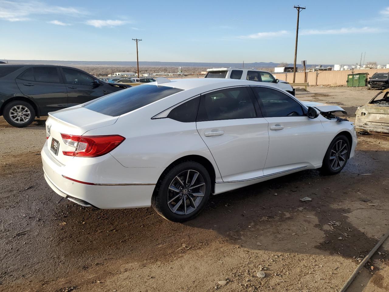 2022 HONDA ACCORD EXL VIN:1HGCV1F54NA046005