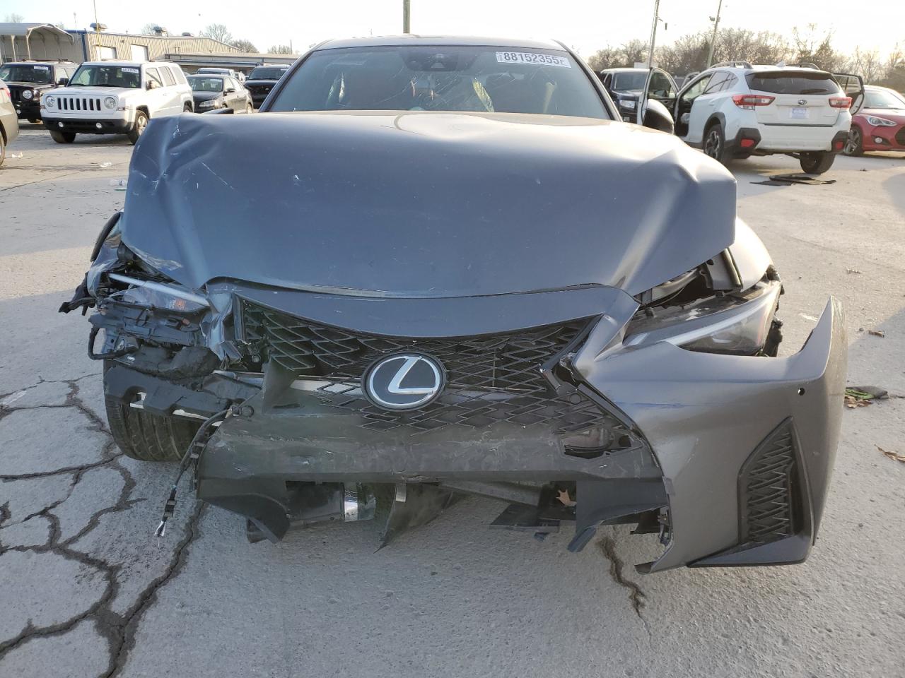 2023 LEXUS IS 350 F SPORT DESIGN VIN:JTHGZ1B21P5060633