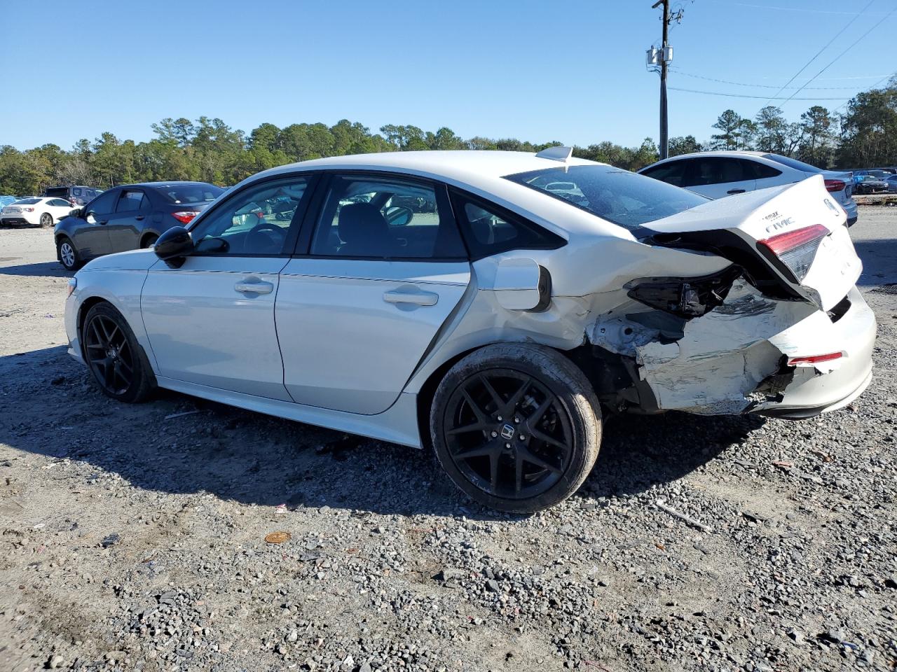 2022 HONDA CIVIC SPORT VIN:2HGFE2F56NH596648