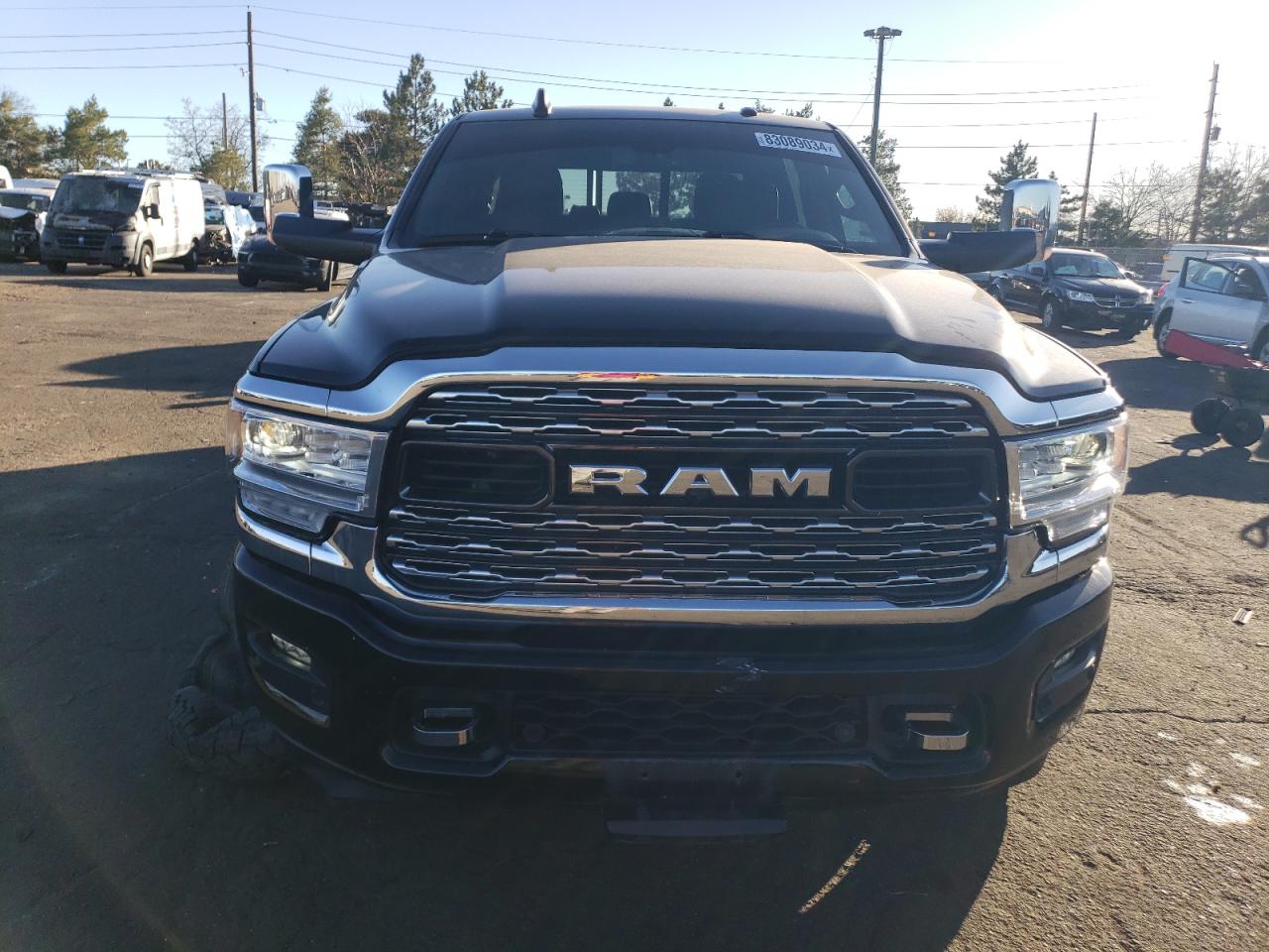 2022 RAM 2500 LIMITED VIN:3C6UR5TL2NG397604