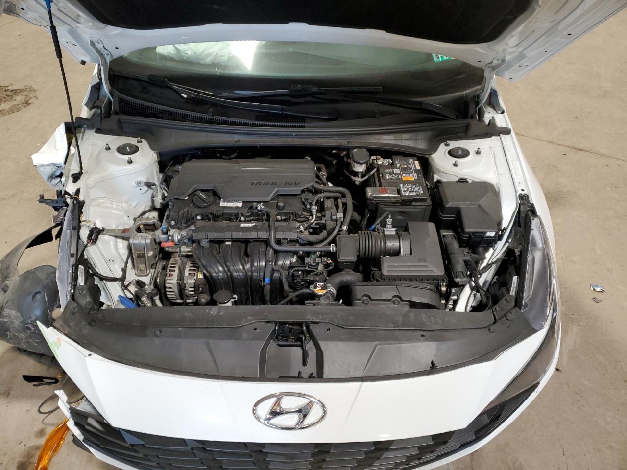 2023 HYUNDAI ELANTRA SEL VIN:5NPLM4AG1PH087702