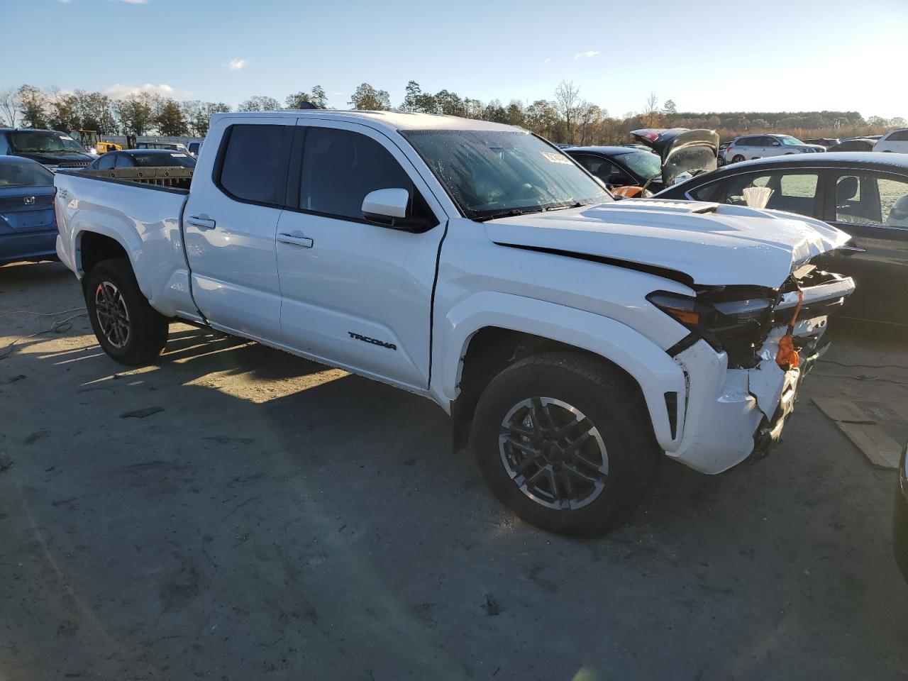 2024 TOYOTA TACOMA DOUBLE CAB VIN:3TMLB5JN7RM006158