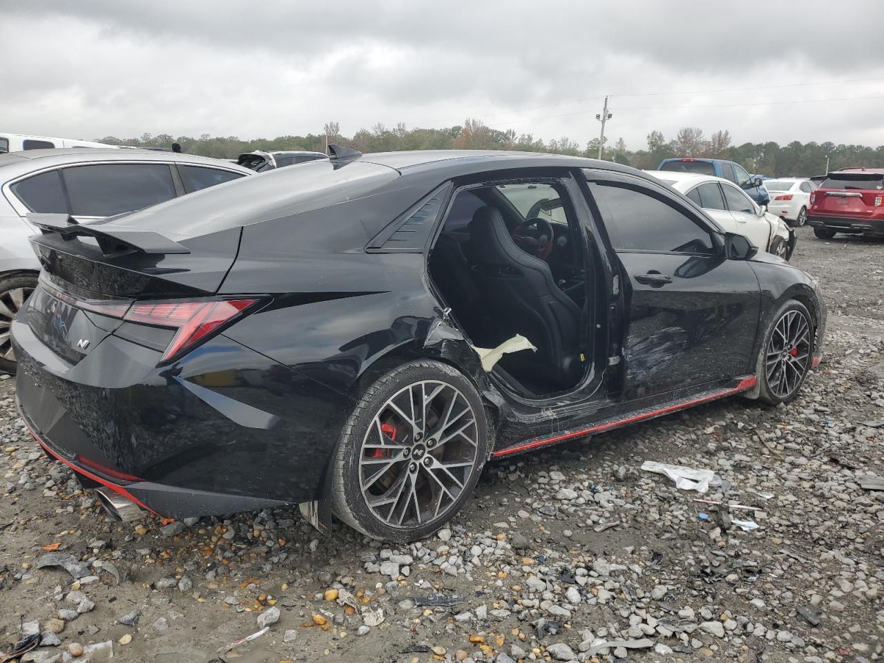 2023 HYUNDAI ELANTRA N  VIN:KMHLW4AKXPU013260