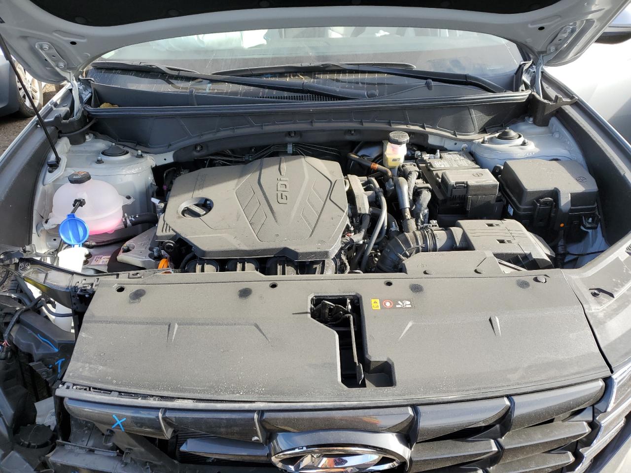 2024 HYUNDAI TUCSON SEL VIN:5NMJFCDE3RH412405