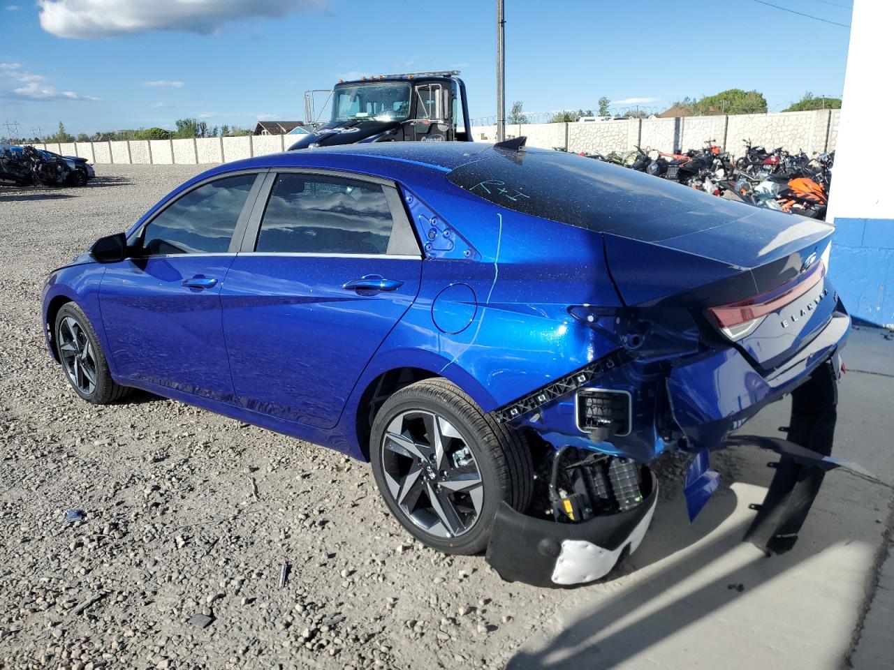 2023 HYUNDAI ELANTRA LIMITED VIN:KMHLN4AJ5PU091097
