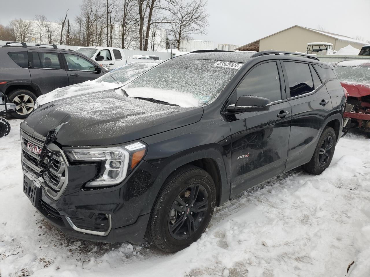 2023 GMC TERRAIN AT4 VIN:3GKALYEG8PL234355