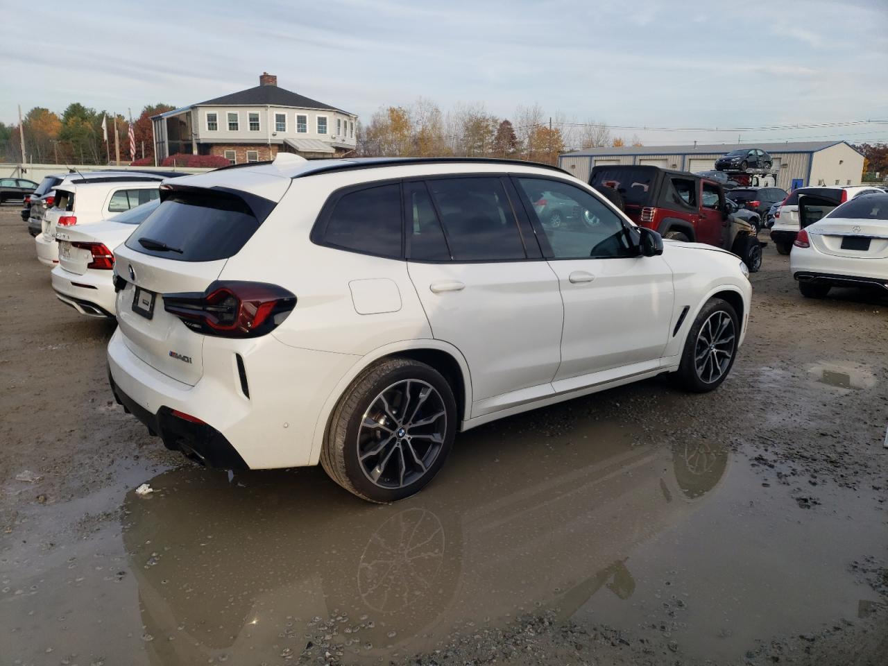2022 BMW X3 M40I VIN:5UX83DP04N9K02395