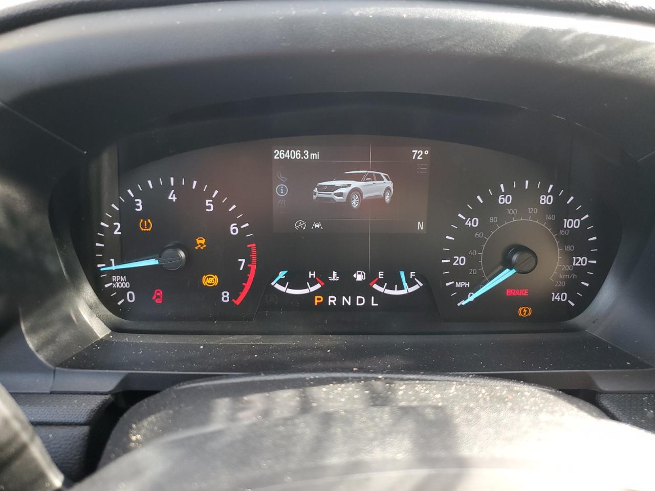 2022 FORD EXPLORER VIN:1FMSK7BHXNGA48629