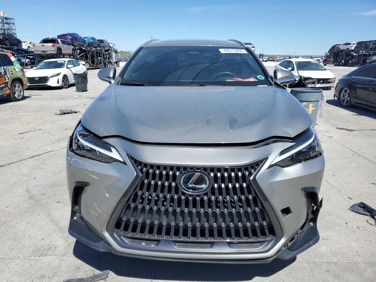 2024 LEXUS NX 250 BASE VIN:2T2ADCAZ5RC010237