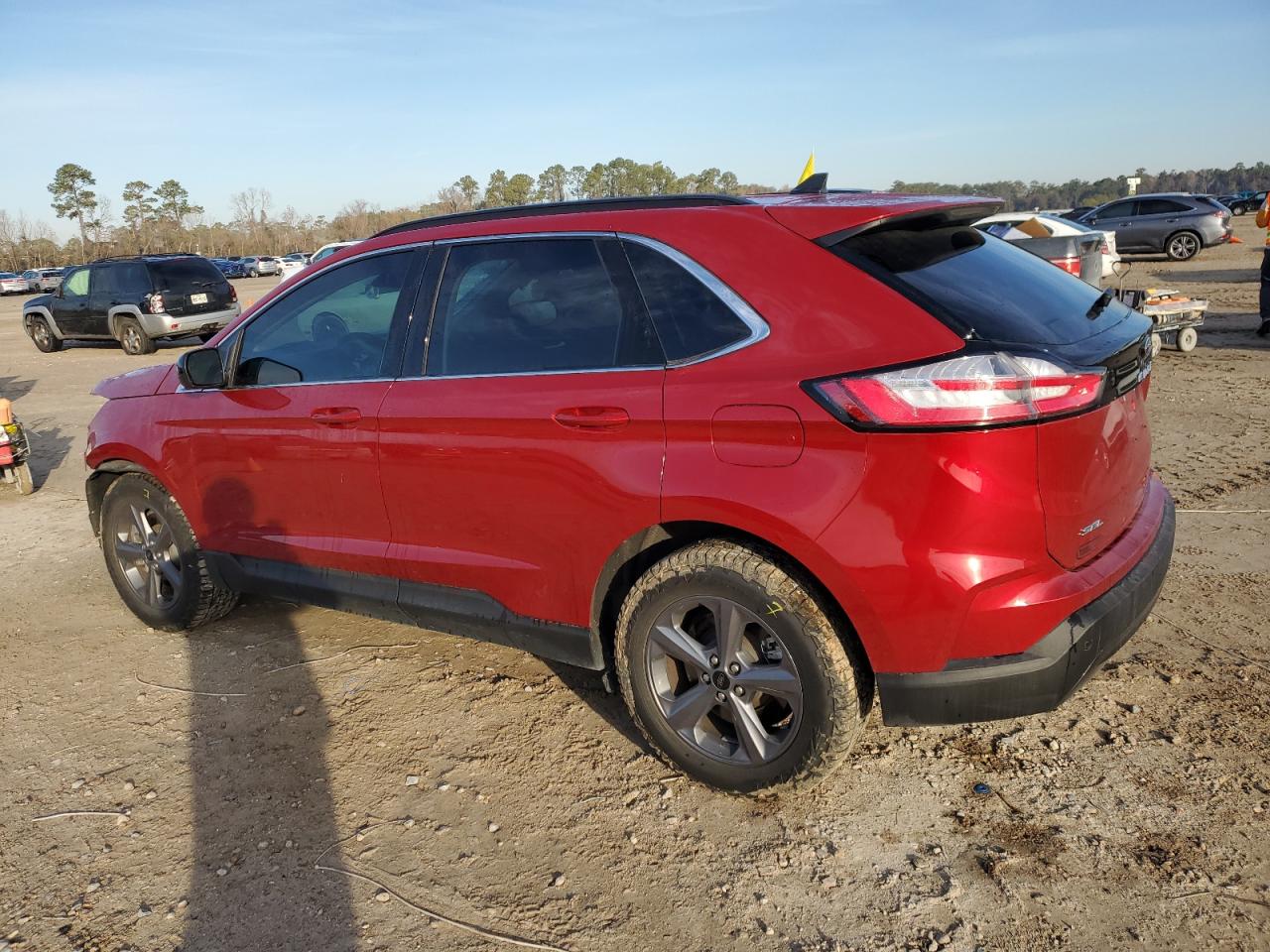 2022 FORD EDGE SEL VIN:2FMPK4J98NBA83434