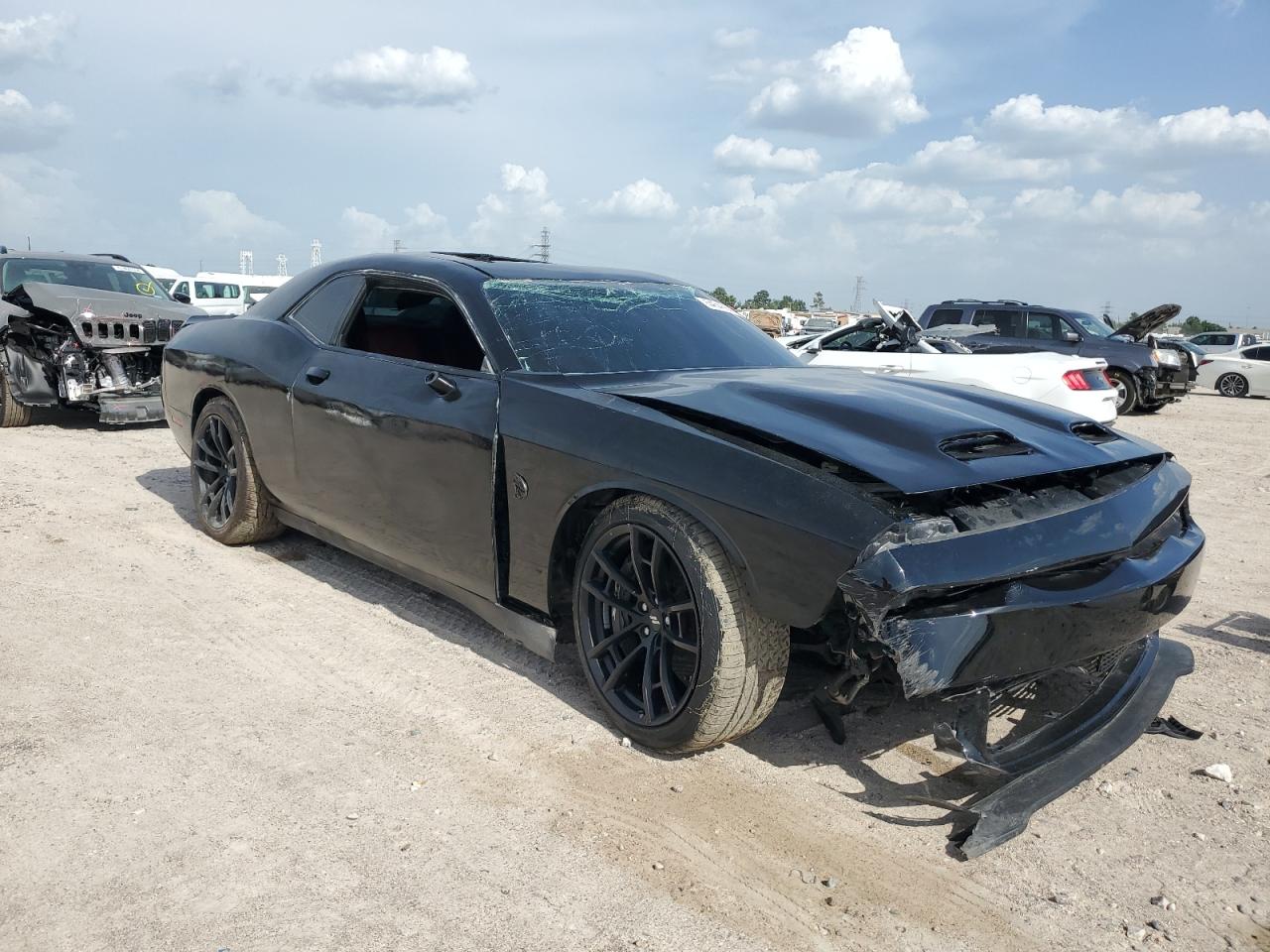 2023 DODGE CHALLENGER SRT HELLCAT VIN:2C3CDZC98PH617480