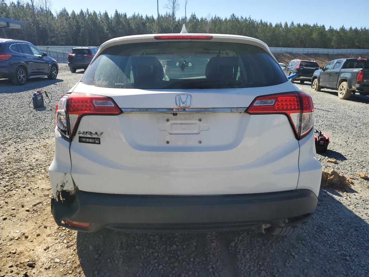 2022 HONDA HR-V LX VIN:3CZRU5H31NM709364