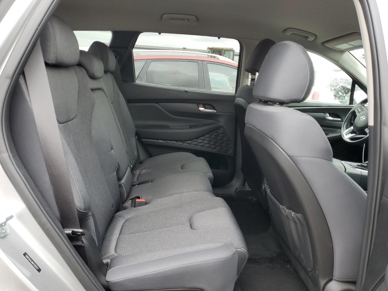 2022 HYUNDAI SANTA FE SEL VIN:5NMS6DAJ8NH381917