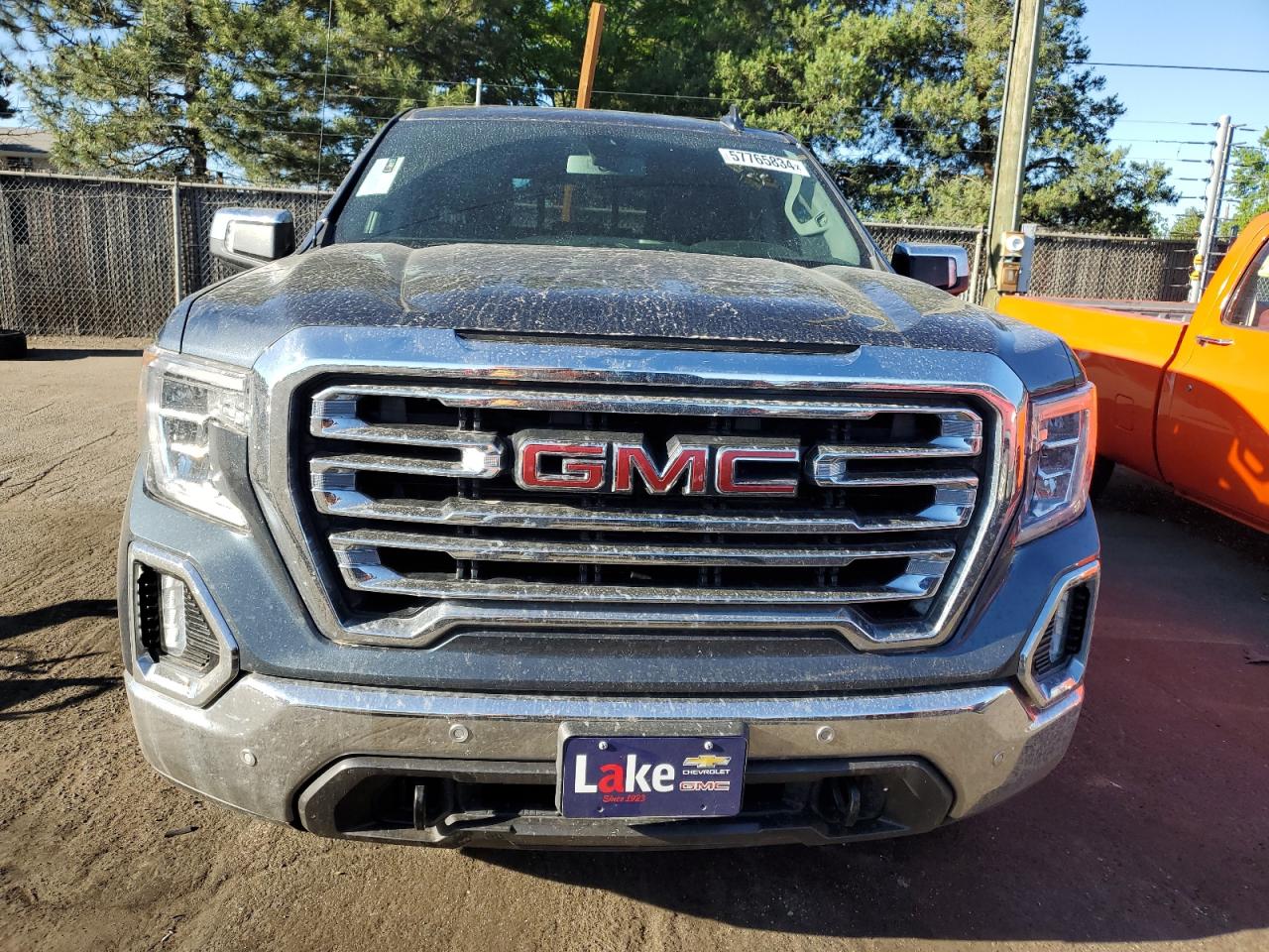 2022 GMC SIERRA LIMITED K1500 SLT VIN:1GTU9DET0NZ219884