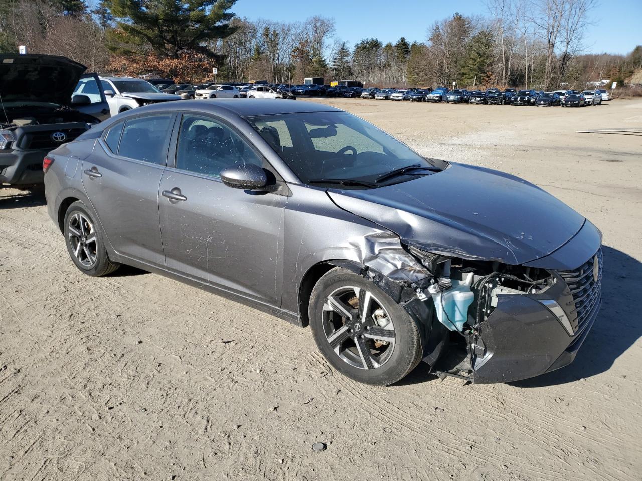 2024 NISSAN SENTRA SV VIN:3N1AB8CV3RY357294