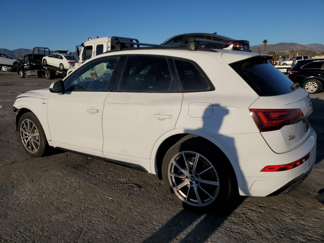 2022 AUDI Q5 E PREMIUM PLUS 55 VIN:WA1E2AFY7N2016379